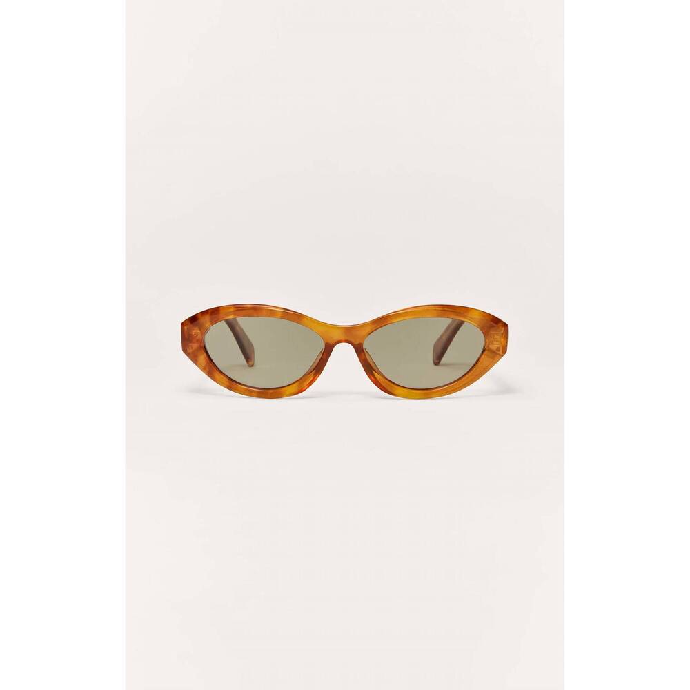 NEW Z SUPPLY backstage sunglasses in tortoise light grey